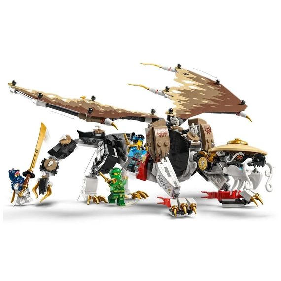 Конструктор LEGO NINJAGO Еґалт Повелитель Драконів 532 деталей (71809) | Зображення 5