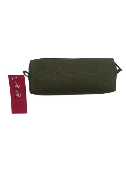 Пенал шкільний косметичка М&М 210х80х40 Хакі (213729)