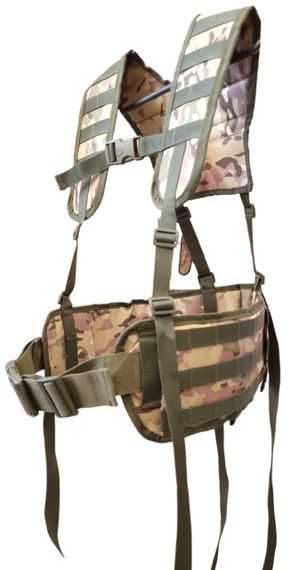 Тактичний пояс Tactic4Profi оксфорд PU  мультикам з кріпленням Molle