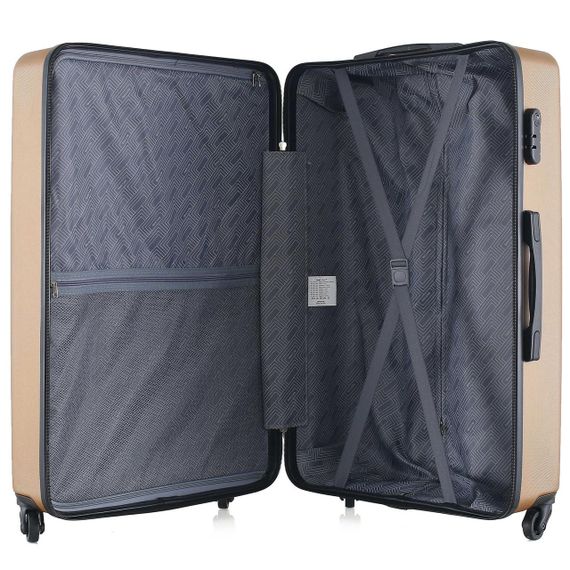 Валіза Semi Line 28" (L) Brown (T5693-3) | Зображення 5