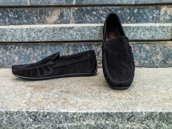 Замшевые мужские мокасины Prime Shoes 45 размер | Зображення 5