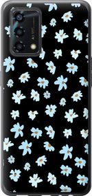 Чехол на Oppo A95 Цветочный "4900u-2345-17620"