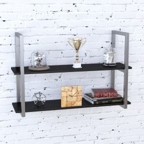 Полка настенная Loft Design PL2-92-16 венге луизиана