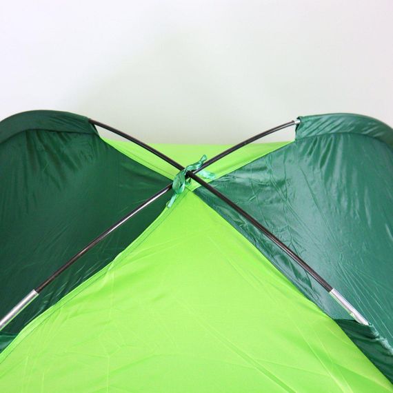 Туристичний намет 4-х місний, 200х200см, колір Рандом / Намет для кемпінгу / Чотиримісний намет | Зображення 6