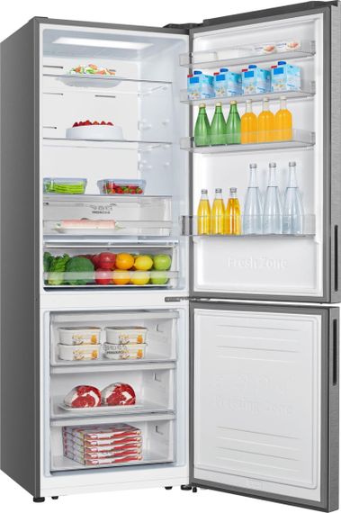 Холодильник з нижн. мороз. камерою Gorenje NRK720EAXL4 | Зображення 4