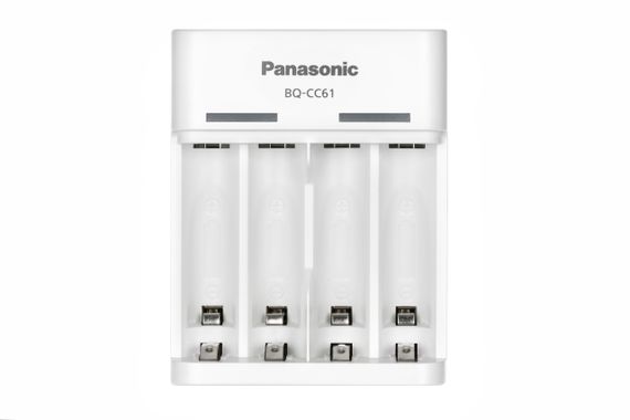 Зарядное устройство Panasonic Basic USB Charger (BQ-CC61USB) | Зображення 1