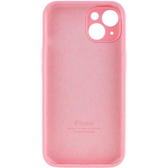 Чехол Silicone Case Full Camera Protective (AA) для Apple iPhone 14 (6.1") | Зображення 1