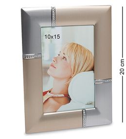 Настольная металлическая фоторамка Metal Frame Modern 20 см (10х15)