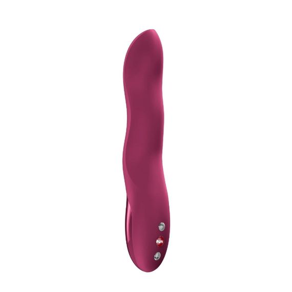 Пульсатор для точки G Fun Factory Stronic Wave Wine Red, Красный