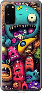 Чохол для Samsung Galaxy S20 з пластику FCh_036801