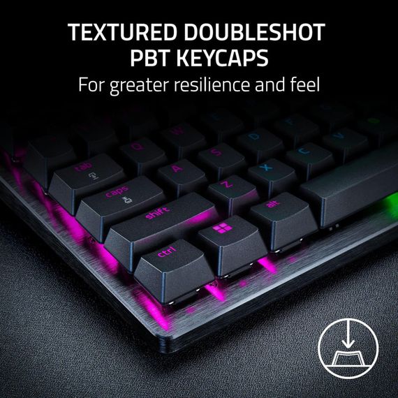 Клавіатура Razer Huntsman V3 Pro USB UA Black (RZ03-04970100-R3M1) | Зображення 7