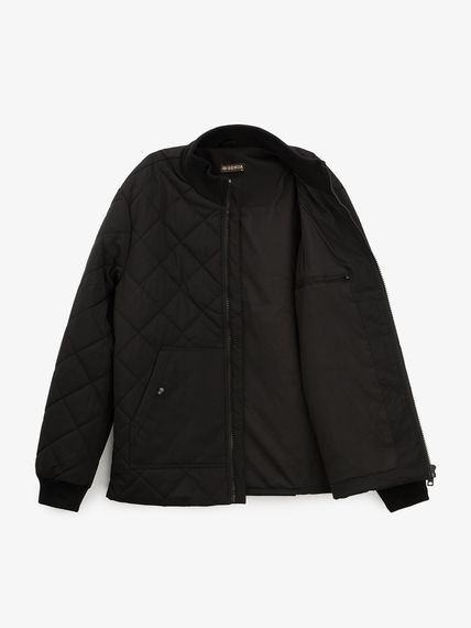 Куртка однотонна чоловіча GENUA G01210-0022 M Чорний shop (2000999397035) | Зображення 3