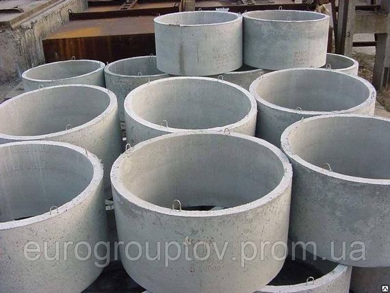 Кольца колодезные железобетонные марки КС 15.3
