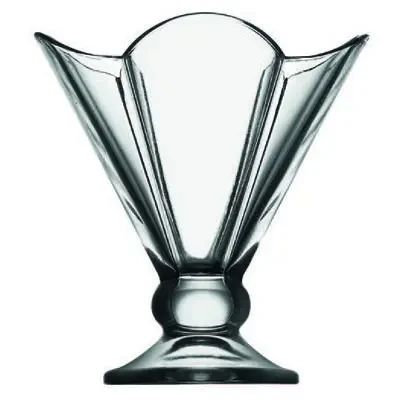 Набор креманок Pasabahce Ice Ville 200 мл 2 шт стеклянные на ножке для десерта и мороженого 51628 | Зображення 4