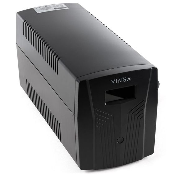 Пристрій безперебійного живлення Vinga LCD 800VA plastic case with USB (VPC-800PU) | Зображення 6
