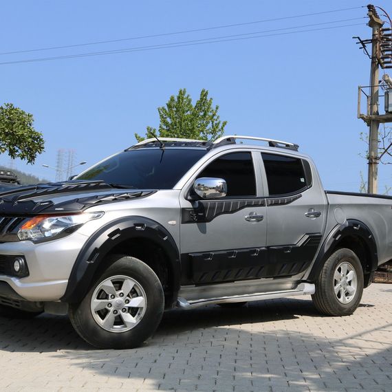 Розширювачі колісних арок V2 (EuroCap) для Fiat Fullback 2016-2024 рр | Зображення 1