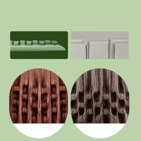 3D щипцы для завивки волос HAIR CLIPER XL-618 гофре | Зображення 4