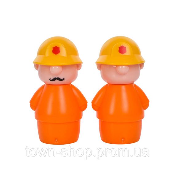 Детская Пожарная машинка Hola Toys E9998-HL со светом и звуком | Зображення 3