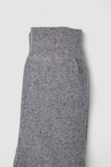 Носки мужские однотонные, цвет серый, 238R57035 | Зображення 1