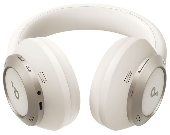 Гарнитура Anker SoundСore Space One Pro White | Зображення 1