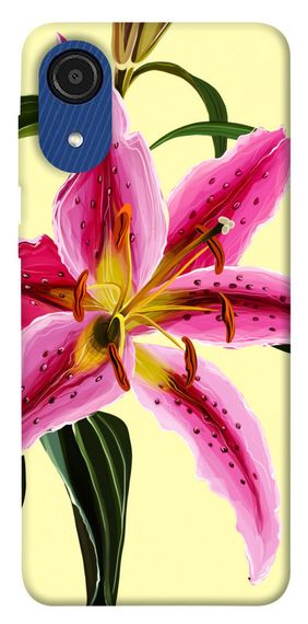 Чохол IBANAN Lily flower для Samsung Galaxy A03 Core