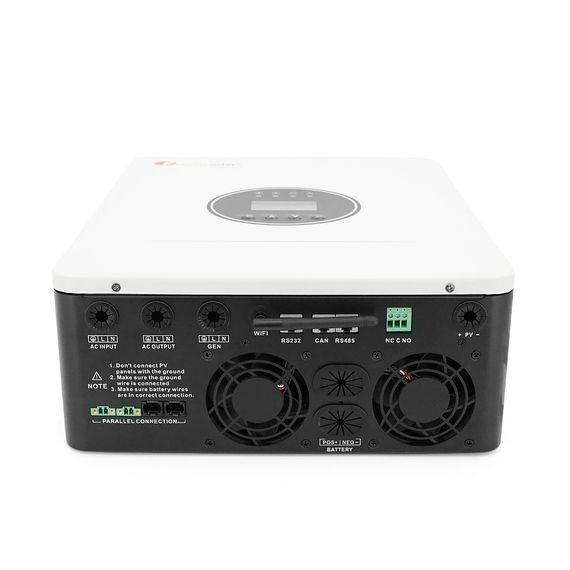 Гібридний інвертор Felicity IVEM6048-II (Gen port) 6KVA 48V  RS485 MPPT(90V-450V) 230Vac 120A(Parallel) | Зображення 2