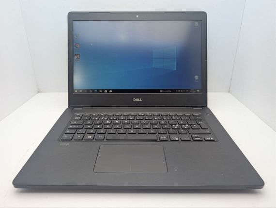 Ультрабук Dell Latitude 3480 / 14" (1920x1080) IPS / Intel Core i3-7100U (2 (4) ядра по 2.4 GHz) / 8 GB DDR4 / 128 GB SSD / Intel HD Graphics 620 / WebCam б/у | Зображення 1