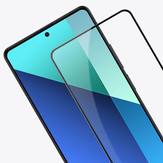 Захисне скло Nillkin (CP+PRO) для Xiaomi Redmi Note 13 4G Чорний | Зображення 4