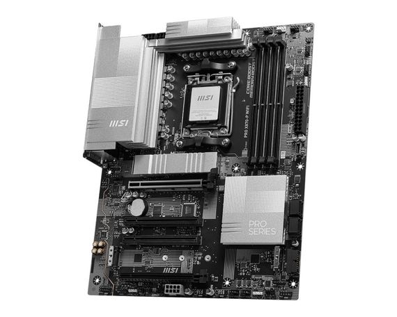 Материнcкая плата MSI PRO X870-P WIFI sAM5 X870 4xDDR5 HDMI WiFi BT ATX 911-7E47-010 | Зображення 3
