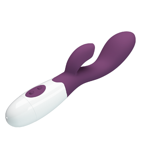 Вібратор - Pretty Love Brighty Vibrator Dark Purple Sex Aura | Зображення 3