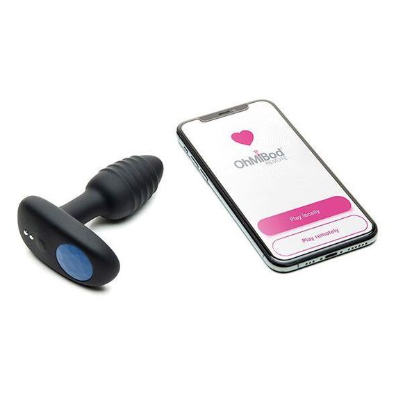 Інтерактивна анальна пробка OhMiBod Lumen powered by KIIROO | Зображення 4
