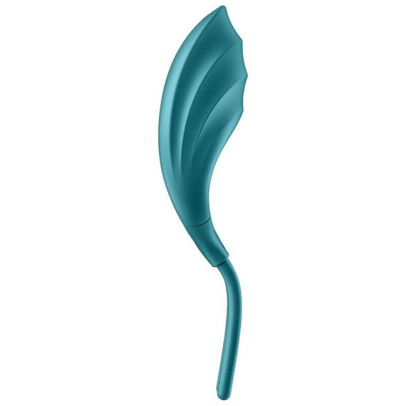Эрекционное виброкольцо лассо Satisfyer Swordsman Green, крепкая фиксация, 10 режимов, мощный мотор | Зображення 2