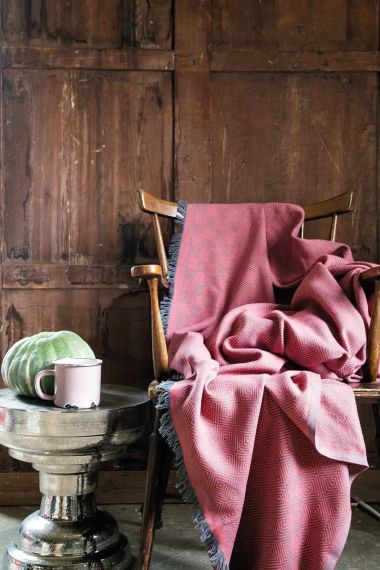 Плед Issimo Maia 170×230 см.  Fusya