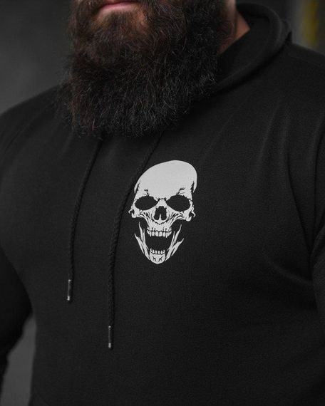 Худі maklin Далі Бога Немає black НП4880 | Зображення 8