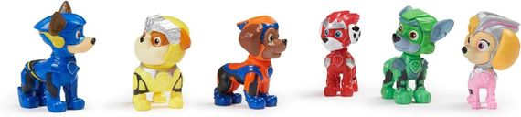 Щенячий Патруль Мегакіно 2023. Подарунковий набір із 6 фігурок. Paw Patrol Mighty Movie Toy Figures Gift Pack | Зображення 5