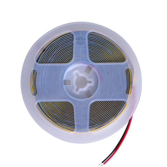 Светодиодная лента негерметичная теплый оттенок 12V 11W COB WW IP20 1m (BY-074/320) | Зображення 4
