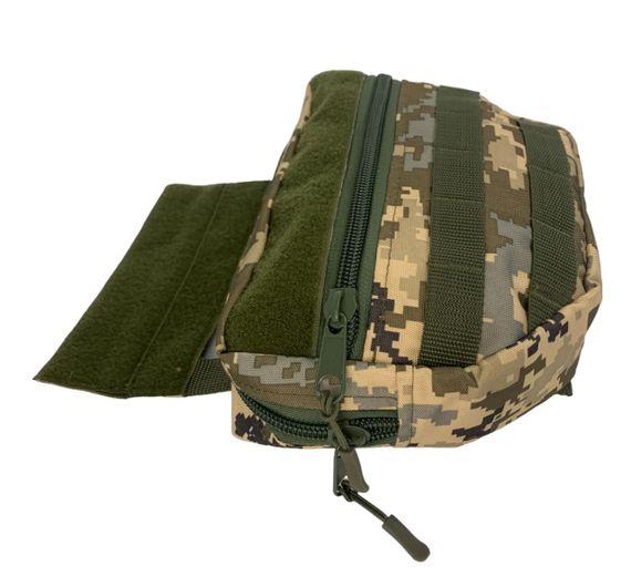 Напашник оксфорд PU піксель зелений | Зображення 3