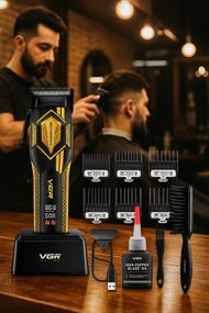 Машинка для стрижки безпроводна VGR V-119 GOLD (46514-VGR-119 GOLD_1416)