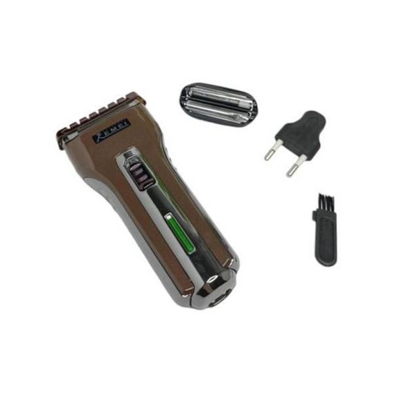 Бритва Kemei KM-588 3Вт Коричнева