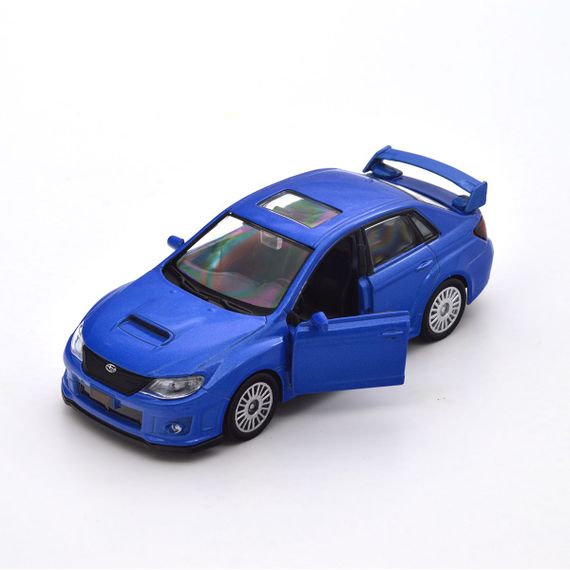 Машинка модель Subaru WRX STI синій | Зображення 8
