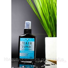 Тонік для зміцнення волосся на основі натуральних компонентів розмариновий 120 мл