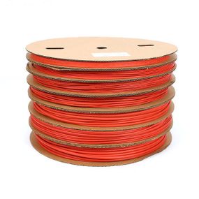 Термоусадочная трубка ТТ2х1 100/50 красная в рулонах 25м Ny95501484