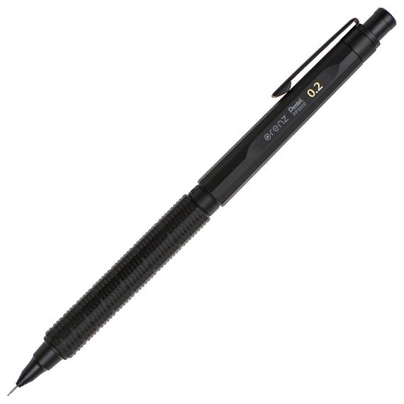 Механический карандаш Pentel Orenz Nero, 0.2мм