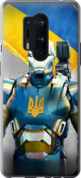 Чехол на OnePlus 8 Pro Украинский киборг "980u-1896-17620"