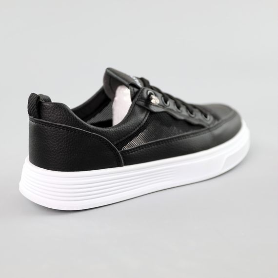 Кеди жіночі 591726 Чорні 36 37 38 39 40 | Зображення 5