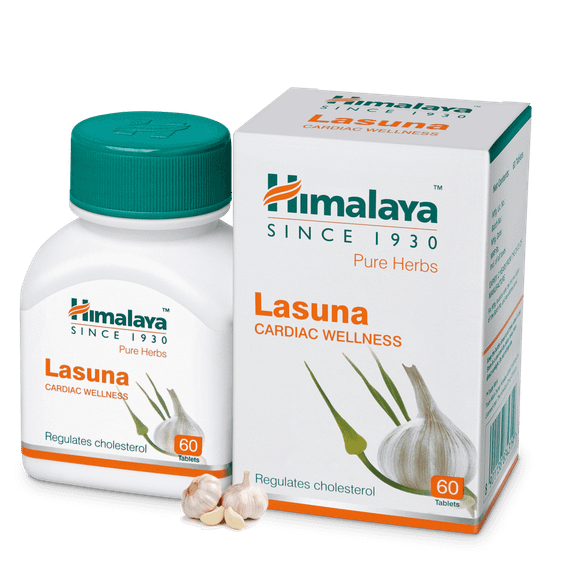 Ласуна 60таб  ХІМАЛАЯ, LASUNA 60 таб HIMALAYA очищение крови от токсинов и холестерина