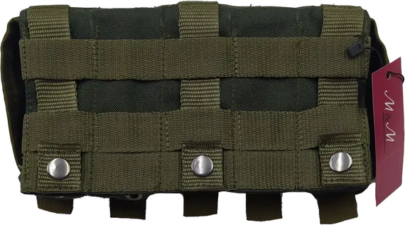 Підсумок для пострілів ВОГ 5шт MOLLE M&M Вид 2 Olive Green Хакі (213348) | Зображення 3