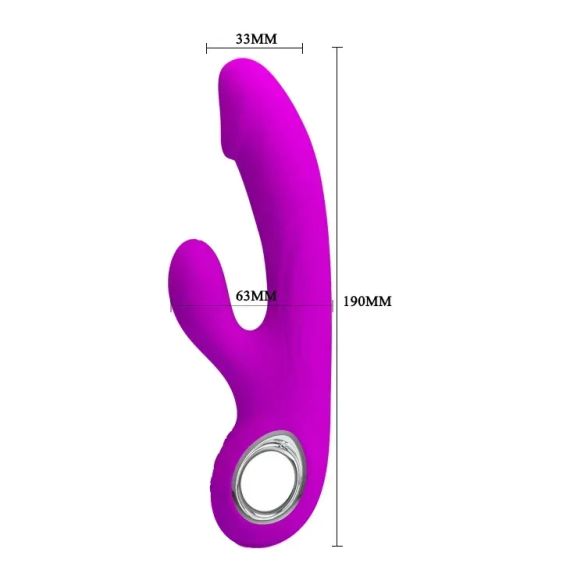 Вібратор PRETTY LOVE GORDON, USB, 7 function Sex Aura | Зображення 3
