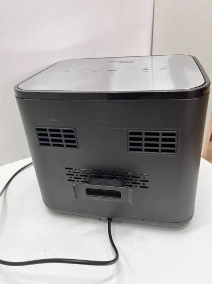 Аерофритюрниця на 2 чаші Zepline ZP-209 з потужністю 4000Вт на 12л | Зображення 3