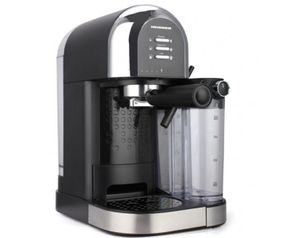 Кавоварка рожкова HEINNER HEM-DL1470BK 1230 Вт чорна